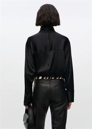 Sadavos bluse 16255 Sort Samsøe